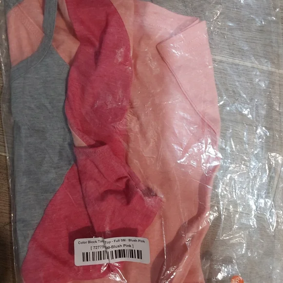 Blue Waters Colorblock Razorback Tank - Picture 5 of 5